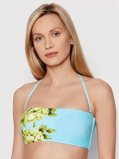 Stroje kąpielowe - Seafolly Góra od bikini Full Bloom 31319-932 Niebieski - grafika 1