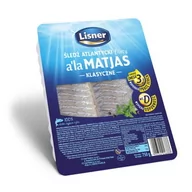 Konserwy i dania rybne - Lisner - Śledź ala Matjas - miniaturka - grafika 1