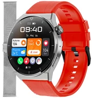 Smartwatch - Enter SAT.111.235.1411-SET Czerwony - miniaturka - grafika 1