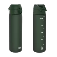 Butelki filtrujące - ION8 Zielona butelka na wodę z miarką 500 ml - miniaturka - grafika 1