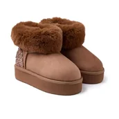 Botki damskie - GIOSEPPO Portage, Botki, Skóra, 32 EU, Skóra i, 32 EU - miniaturka - grafika 1