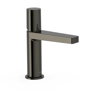 Bateria umywalkowa Tres Project czarny połysk 21110302KM - Baterie umywalkowe - miniaturka - grafika 1