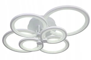 Lampa Sufit Ring Plafon okrąg żyrandol Led Pilot - Lampy sufitowe - miniaturka - grafika 1