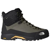 Buty trekkingowe męskie - Buty męskie The North Face Verto Gore-Tex Mid 0A83NB3F91 - zielono-czarne - miniaturka - grafika 1