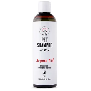 PET Shampoo Argan Oil_Szampon Arganowy 250ml Hypoallergenic - Szampony i odżywki dla psów - miniaturka - grafika 1