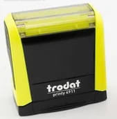 Pieczątki - Pieczątka Automatyczna (samotuszująca) Trodat 4911 wymiary 38x14 mm - miniaturka - grafika 1