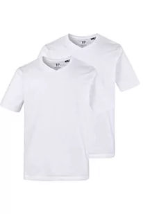JP 1880 Męski T-shirt 4062478679870, biały, L - Koszulki męskie - miniaturka - grafika 1