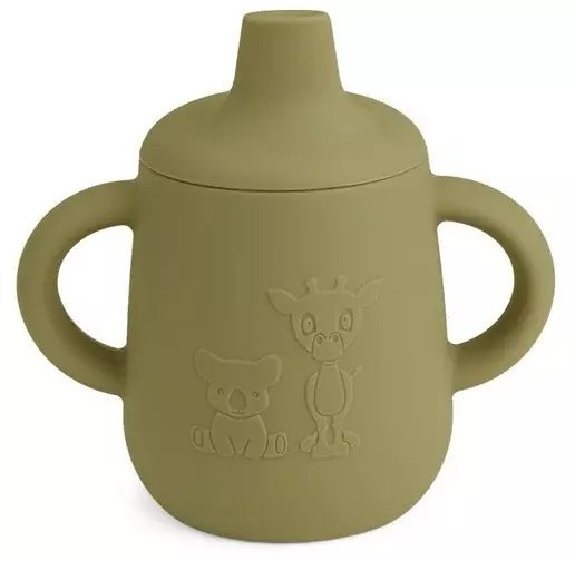 Nuuroo Aiko silikonowy kubek z ustnikiem