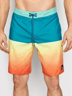 Quiksilver Szorty kąpielowe Everyday Five EQYBS04676 Kolorowy Regular Fit - Kąpielówki męskie - miniaturka - grafika 1