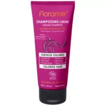 Florame Kremowy szampon z olejkami eterycznymi do włosów farbowanych 200 ml - Szampony do włosów - miniaturka - grafika 1