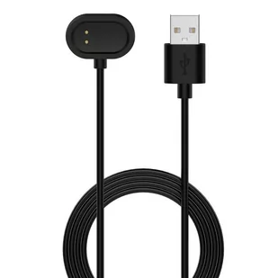 ładowarka kabel do Realme Band 2 czarna - Akcesoria do smartwatchy - miniaturka - grafika 1