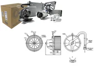 Akcesoria do klimatyzacji i ogrzewania - NISSENS DMUCHAWA WNĘTRZA 87155 VW T4 90 AC 87155 - miniaturka - grafika 1