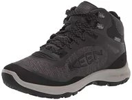 Buty trekkingowe damskie - KEEN Damskie buty trekkingowe Terradora Flex Mid, Czarny stalowy szary, 38.5 EU - miniaturka - grafika 1