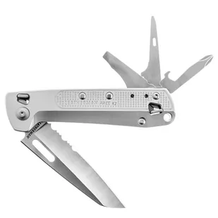 Leatherman Nóż składany Free K2X 832654) 832654 - Noże - miniaturka - grafika 1