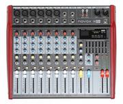 Miksery DJ - Novox M10P powermikser audio NOVM10P - miniaturka - grafika 1