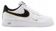 Sneakersy męskie - Buty Męskie Nike Air Force 1 r. 43 Sneakersy Skórzane - miniaturka - grafika 1
