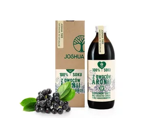 JOSHUA TREE Joshua Tree 100% soku z owoców Aronii 1000ml - suplement diety - Soki i napoje niegazowane - miniaturka - grafika 1