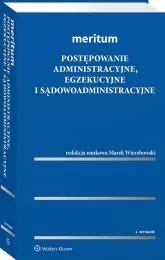 Meritum. Postępowanie administracyjne, egzekucyjne i sądowoadministracyjne - E-booki - prawo - miniaturka - grafika 1