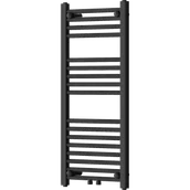 Grzejniki łazienkowe - Mexen Mars grzejnik łazienkowy 900 x 400 mm, 309 W, czarny - W110-0900-400-00-70 - miniaturka - grafika 1