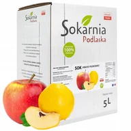 Soki i napoje niegazowane - Sok Jabłko-Pigwowiec 5L Źródło Wielu Witamin Naturalny Dla Zdrowej Diety - miniaturka - grafika 1