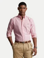 Koszule męskie - Polo Ralph Lauren Koszula Core Replen 710549084 Różowy Slim Fit - miniaturka - grafika 1