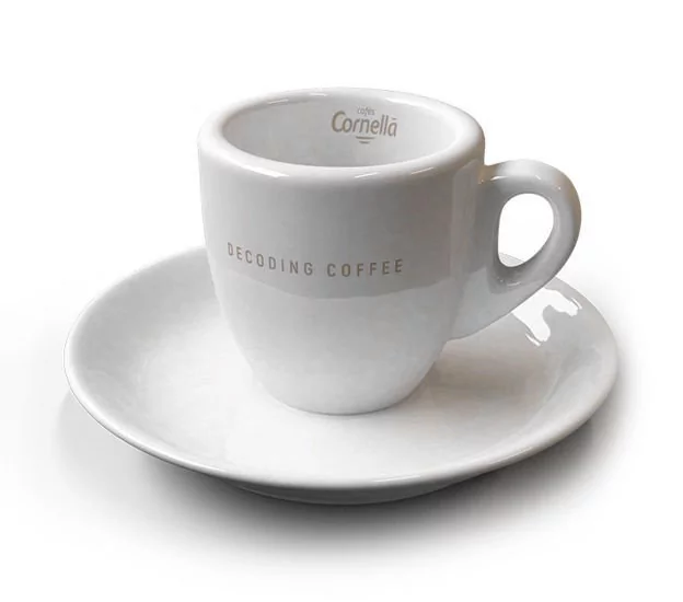 CORNELLA Cornella filiżanka ze spodkiem do kawy Espresso 55ml 04425800