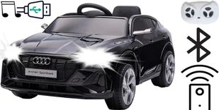 Samochód dziecięcy Na Akumulator AUDI e-Tron POJAZD do wsiadania NA PILOT - Pojazdy elektryczne dla dzieci - miniaturka - grafika 1