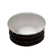 Meble modułowe i akcesoria - Zaślepka płaska Ø32 chrom - miniaturka - grafika 1