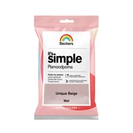 Farby wewnętrzne - Beckers Farba plamoodporna IT'S SIMPLE Tester Unique Beige - miniaturka - grafika 1