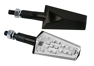 Lampa 90076 para strzałek, czarne - Części motocyklowe - miniaturka - grafika 1