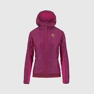 Kurtki damskie - Karpos 2512006-042 FEDERA W JKT Kurtka Damska RASPBERRY RADIANCE/CABARET Rozmiar XS - miniaturka - grafika 1