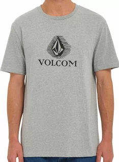 Koszulki dla chłopców - Volcom Offshore Stone HEATHER GREY koszulka męska - M - grafika 1