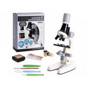 Mały naukowiec - Mikroskop biały Madej - miniaturka - grafika 1