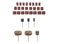 Akcesoria do elektronarzędzi - PARKSIDE® Zestaw akcesoriów do szlifierek (Zestaw szlifierski PSLS 30) - miniaturka - grafika 1