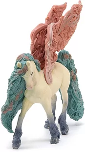 Schleich 70590 Kwiecisty Pegaz Bayala - Figurki dla dzieci - miniaturka - grafika 3