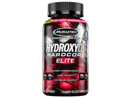 Odchudzanie i oczyszczanie - Muscletech, Hydroxycut Hardcore Elite, spalacz tłuszczu, 110 kaps - miniaturka - grafika 1