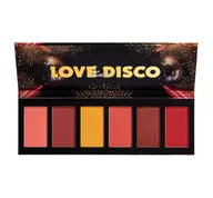 Róże do policzków - NYX Professional Makeup Professional Makeup - LOVE LUST DISCO - BLUSH PALETTE - Paleta róży do policzków - 01 VANITY LOVES COMPANY - miniaturka - grafika 1