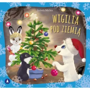 Wigilia pod ziemią - Książki edukacyjne - miniaturka - grafika 1