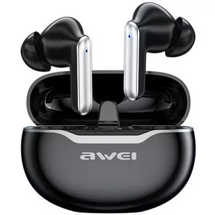 AWEI T50 Czarny - Słuchawki - miniaturka - grafika 1