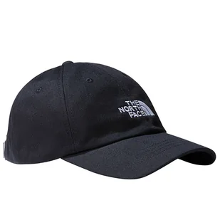 Czapka z daszkiem The North Face Norm 0A7WHOJK31 - czarna - Czapki i chusty sportowe męskie - miniaturka - grafika 1