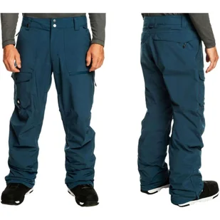 Męskie Spodnie Quiksilver UTILITY PT OUTERWEAR PANTS - Spodnie narciarskie - miniaturka - grafika 1