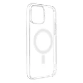 Etui i futerały do telefonów - Etui Magsafe Do Iphone 11 Bi-Materiał Wzmocnione Rogi Swissten Clear - miniaturka - grafika 1