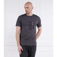 Koszulki męskie - HUGO T-shirt Dogotino | Regular Fit - miniaturka - grafika 1