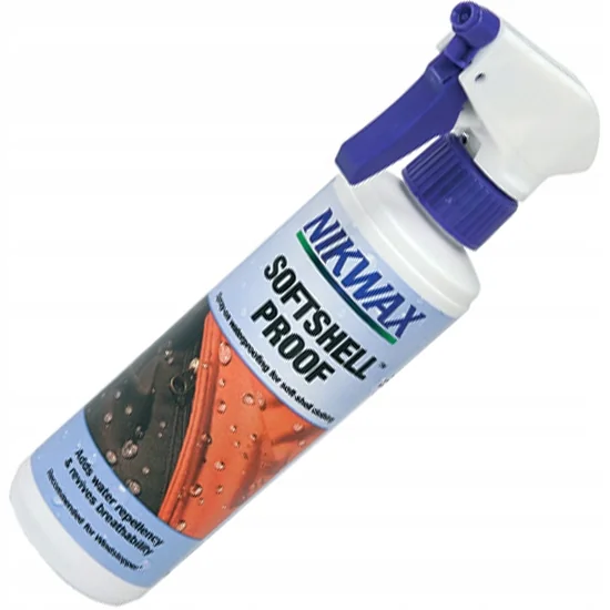 Impregnat do odzieży Nikwax Softshell Proof Spray-On 300 ml