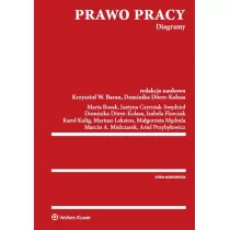 Wolters Kluwer Prawo pracy Diagramy - Wolters Kluwer - Prawo - miniaturka - grafika 1