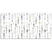 Podkładki na biurko - Podkładka mata ochrona biurka Boho strzały 120x60cm, Dywanomat - miniaturka - grafika 1