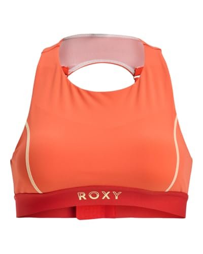 Roxy Biustonosz BOLD MOVES 2.0 SPORT BRA Młode Kobiety Pomarańczowy M