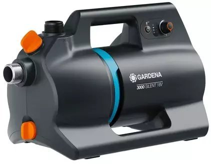 Gardena  Cordless Garden Pump 3000 18V/P4A - set