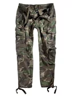 Spodnie męskie - spodnie bojówki PURE SLIM FIT TROUSERS woodland-XL - miniaturka - grafika 1