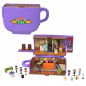 Lalki dla dziewczynek - Zestaw Mattel Polly Pocket Collector Friends Compact HKV74 - miniaturka - grafika 1